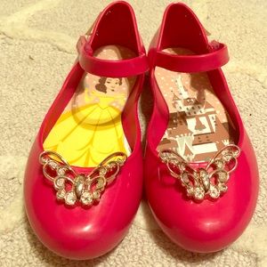 Disney Beauty & Beast Mary Janes size 12 VGUC
